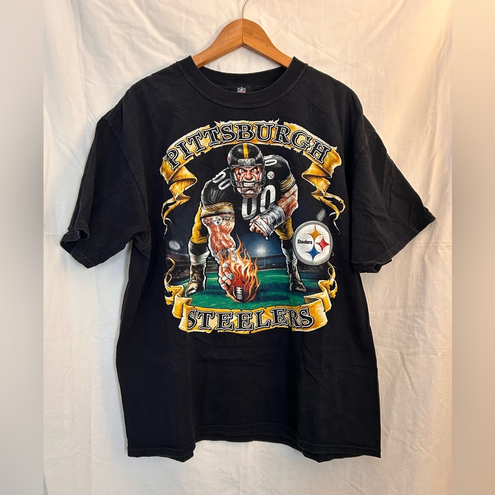 Vintage 90’s Steeler t shirt